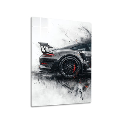 Porsche 911 | Side view 2
