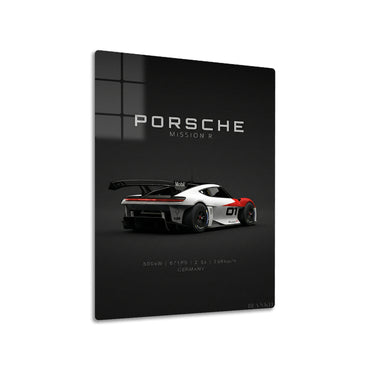 Porsche Mission R