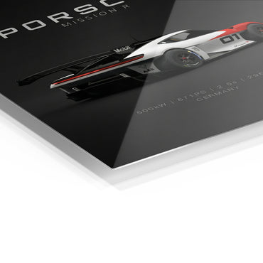 Porsche Mission R
