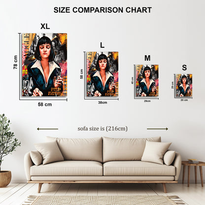 Pulp Fiction Mia