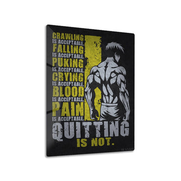 Quitting Is Not