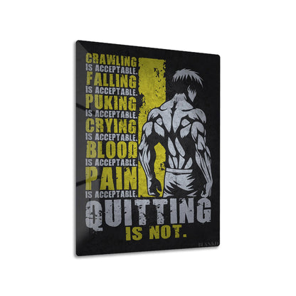 Quitting Is Not