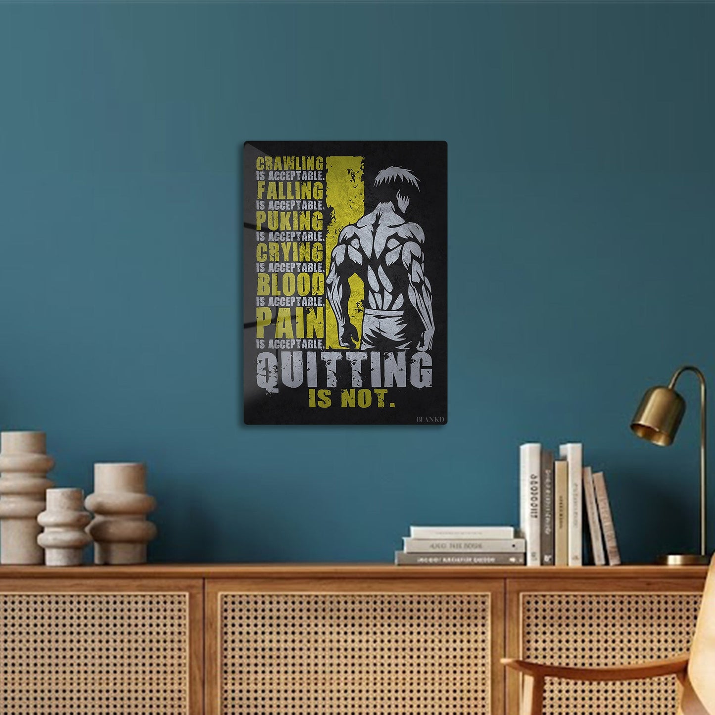 Quitting Is Not