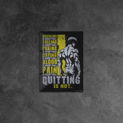 Quitting Is Not