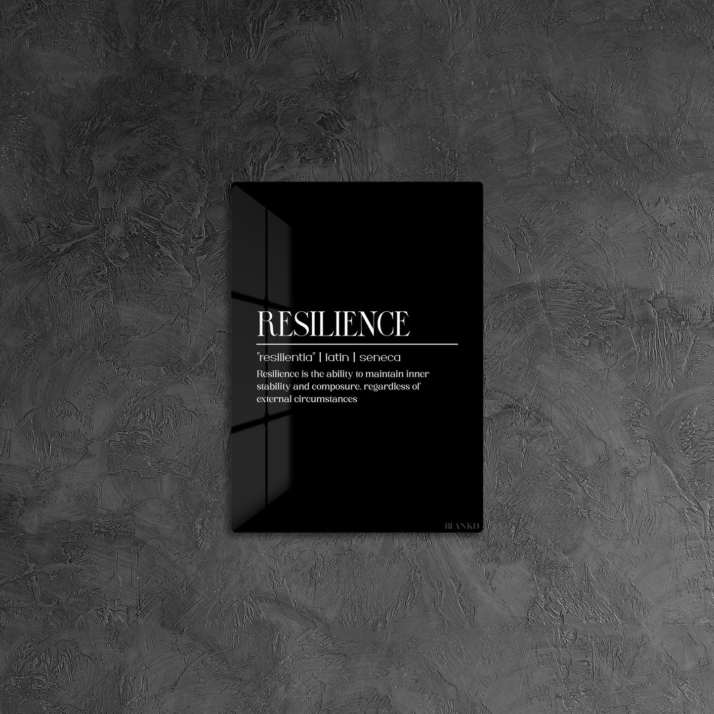 Resilience
