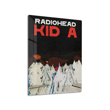 Radiohead Kid A Album Cover