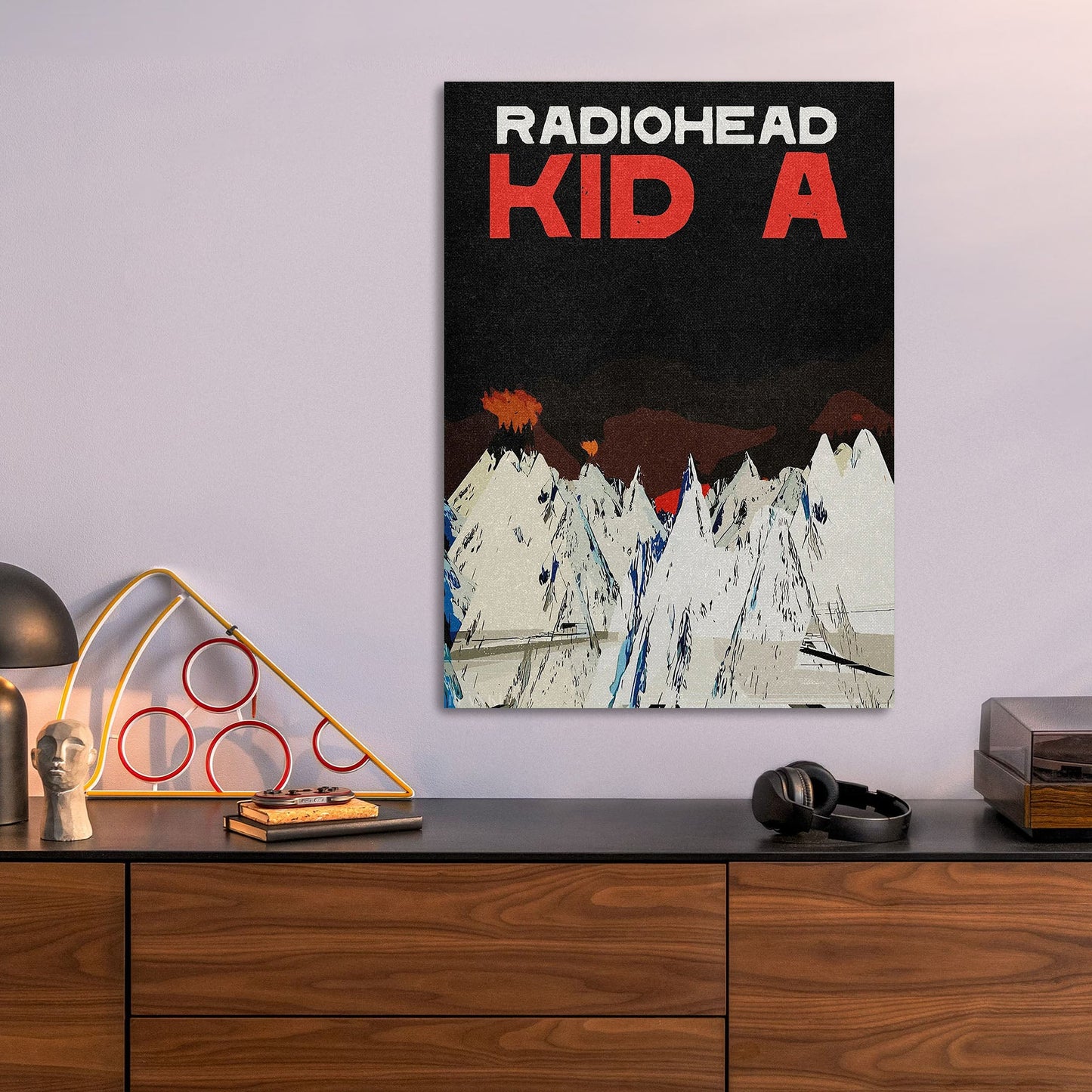 Radiohead Kid A Album Cover