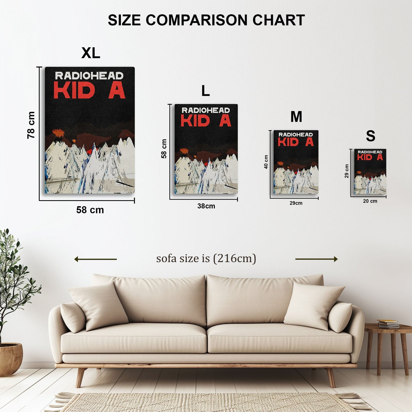Radiohead Kid A Album Cover
