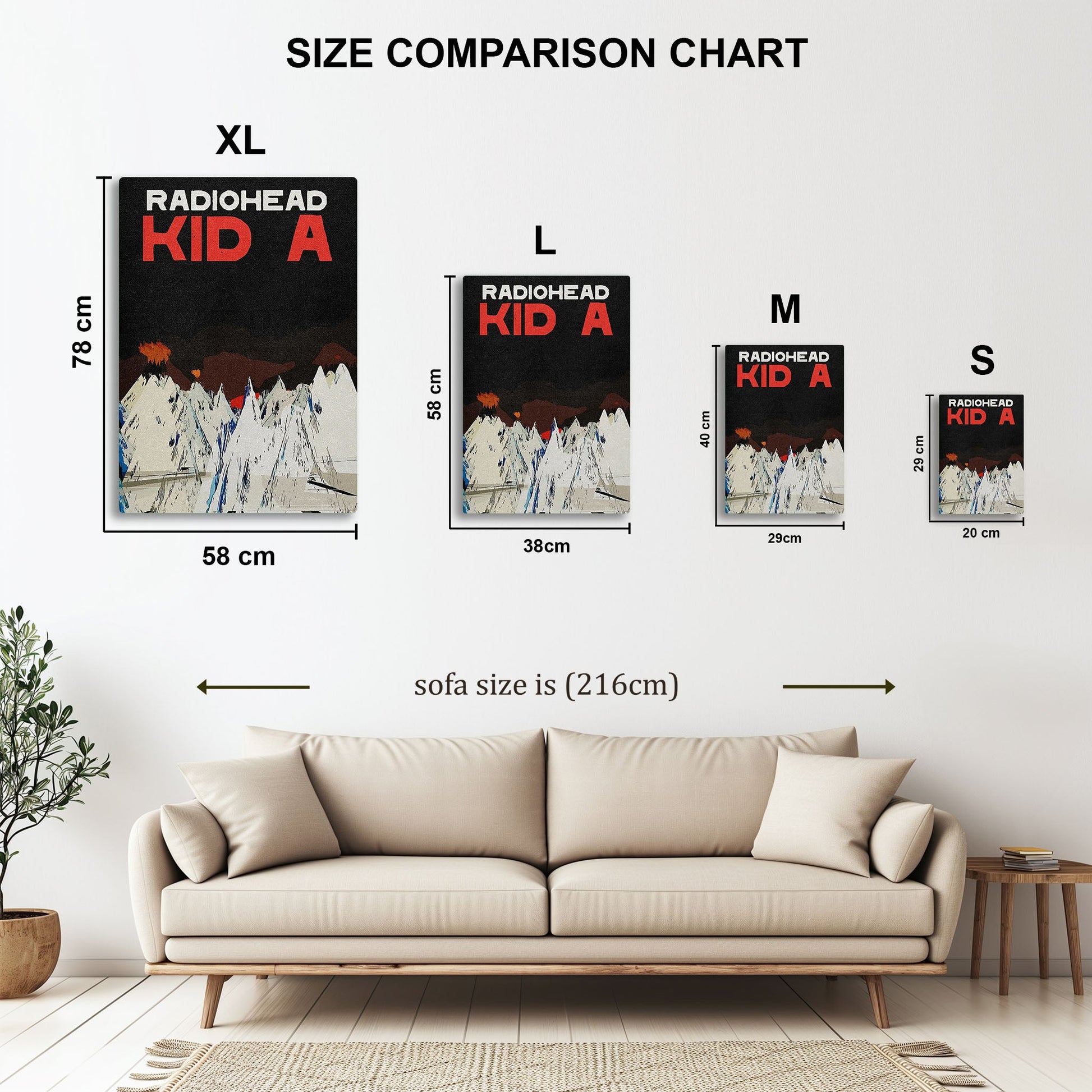 Radiohead Kid A Album Cover