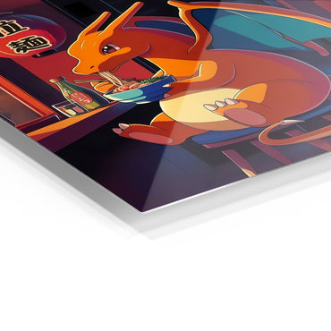 Ramen Charizard Eating
