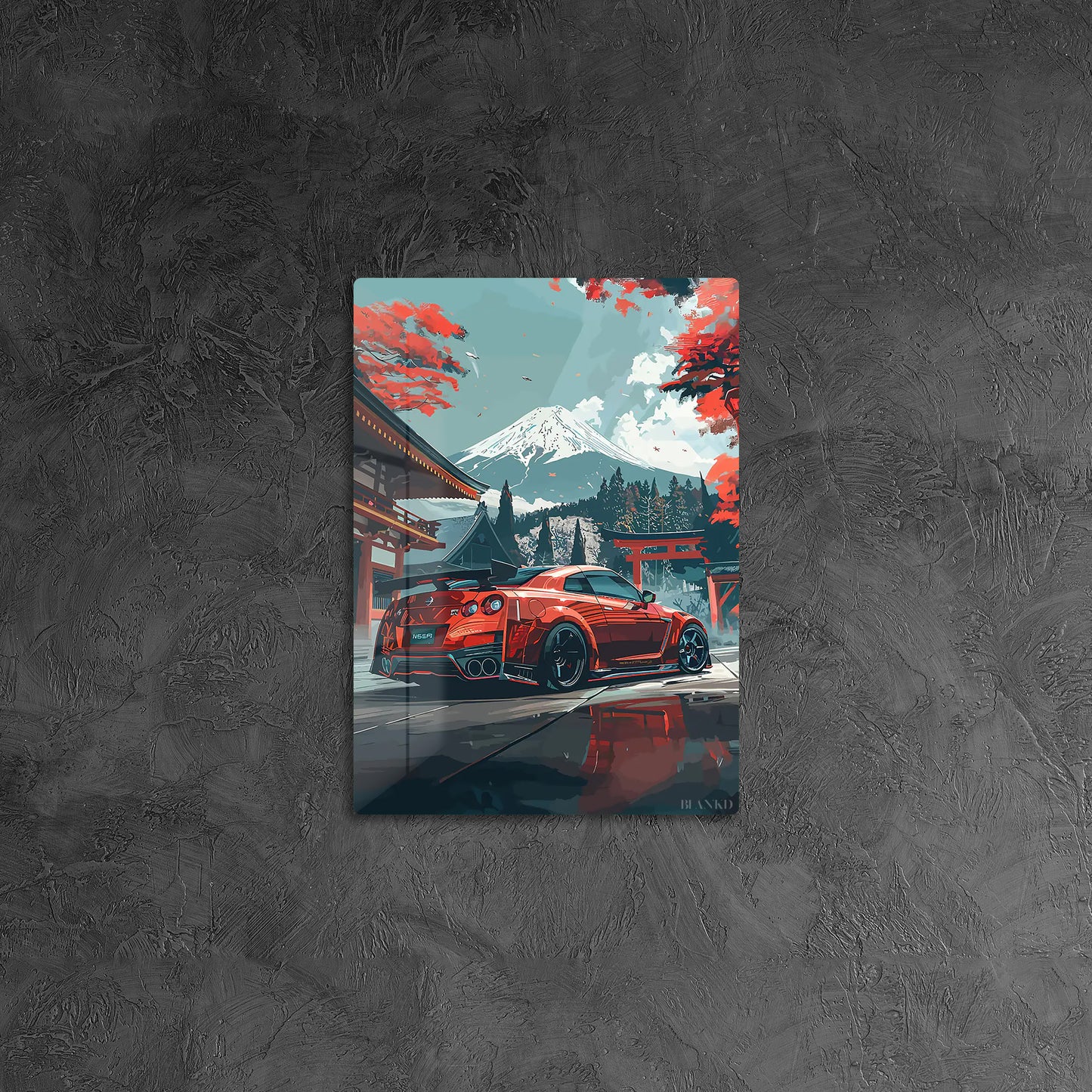 Red GTR