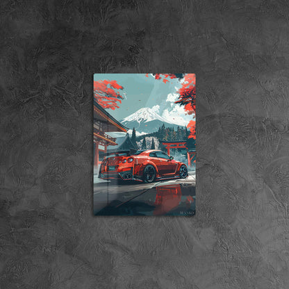 Red GTR
