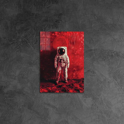 Red Astronaut