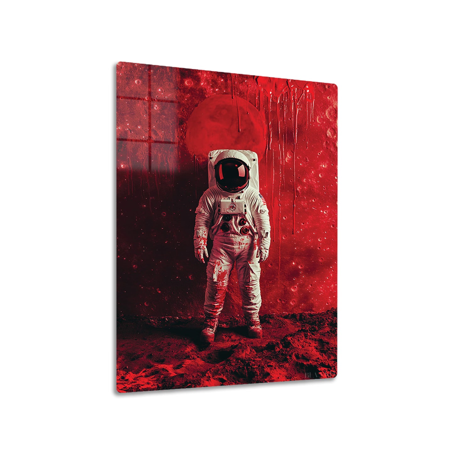 Red Astronaut