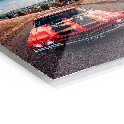 Chevrolet Chevelle SS 454 metal poster