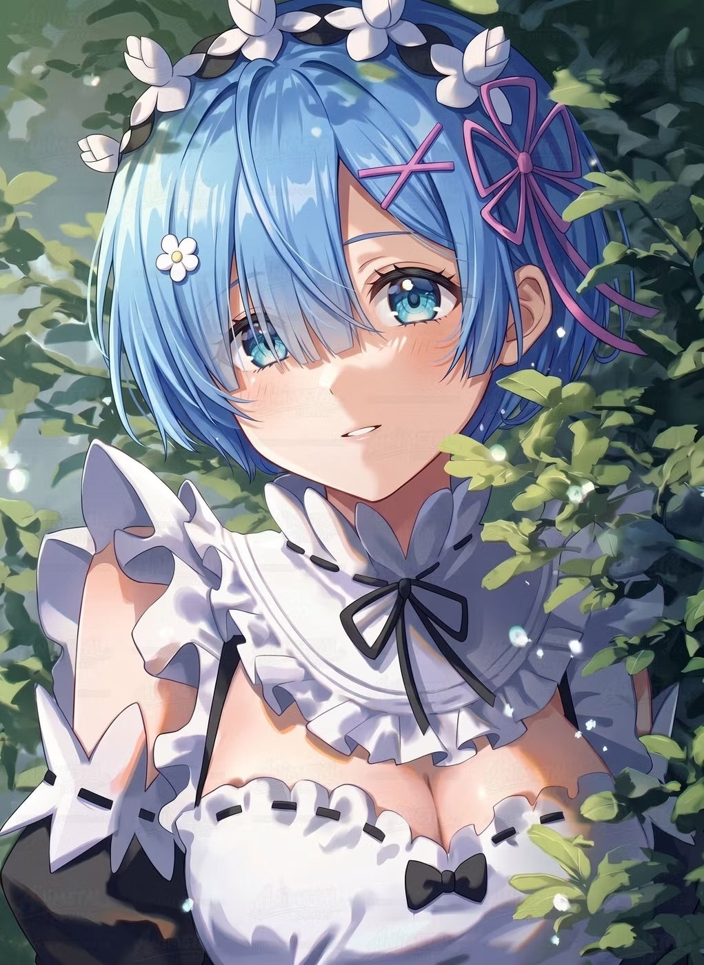 Rem metal poster artwork