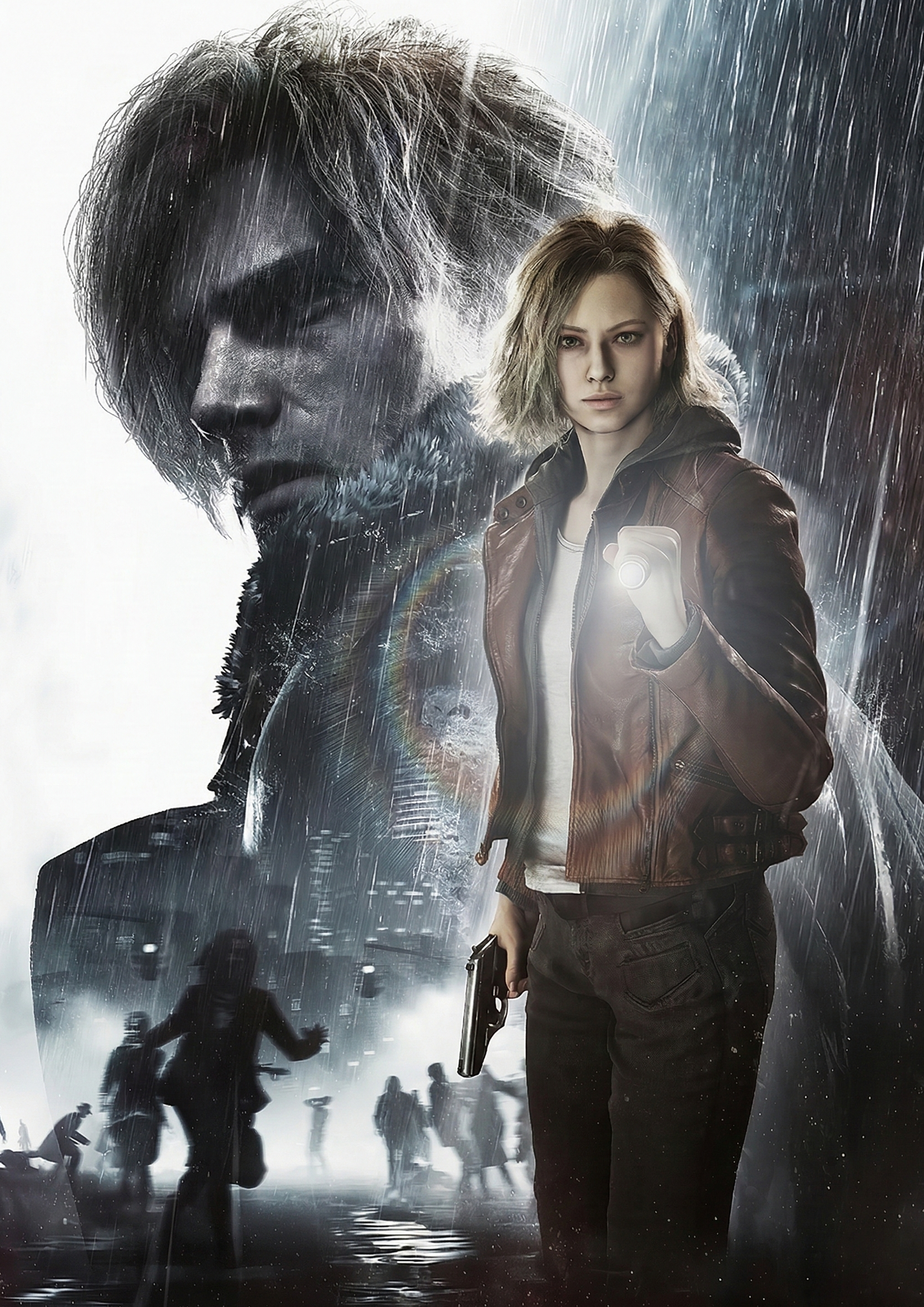 Resident Evil metal poster artwork