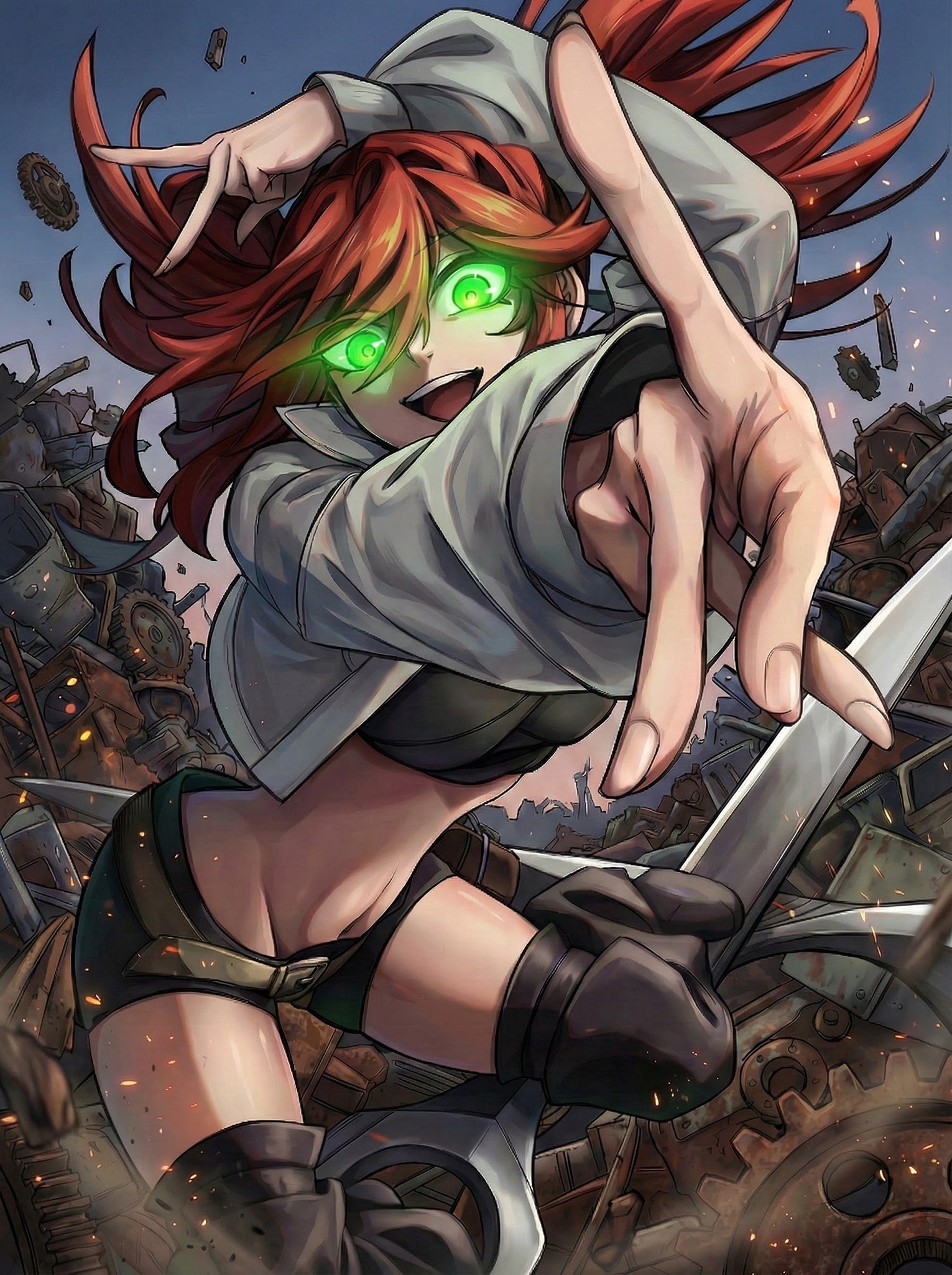 Riyo metal poster artwork