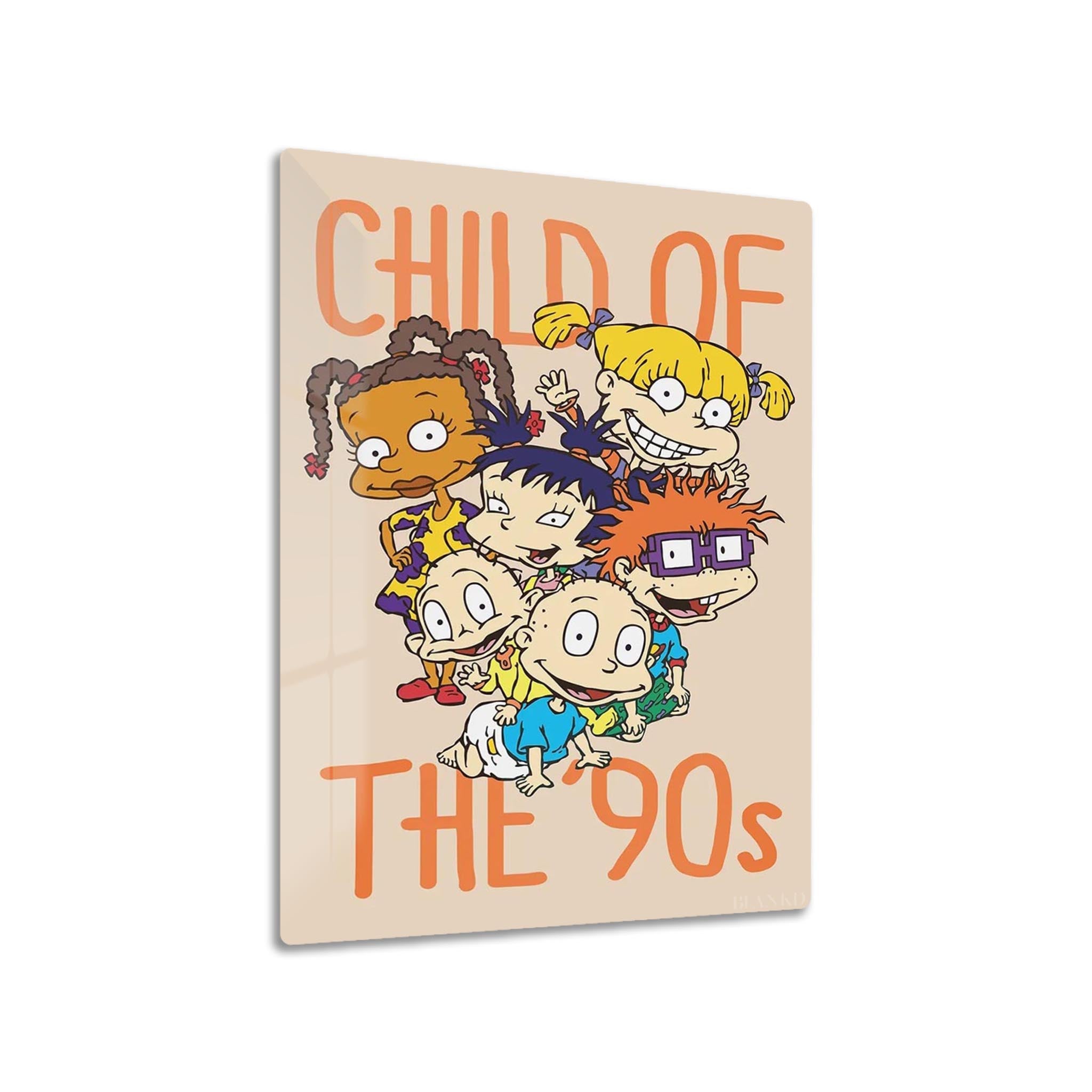 Rugrats metal poster
