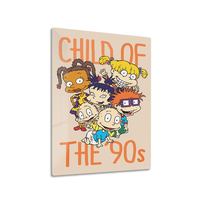 Rugrats metal poster