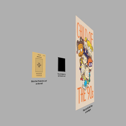 Rugrats metal poster