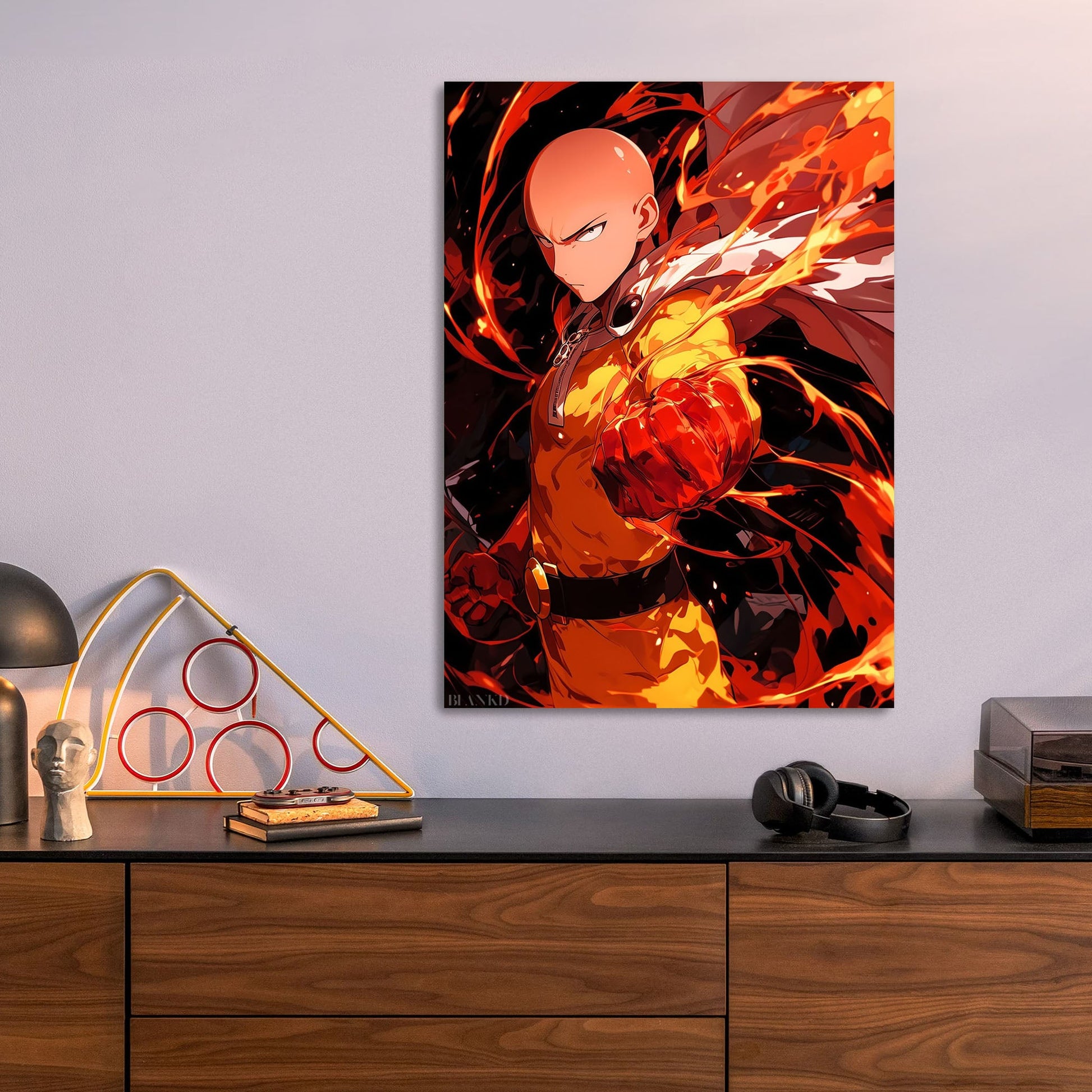 Saitama FieryPunch