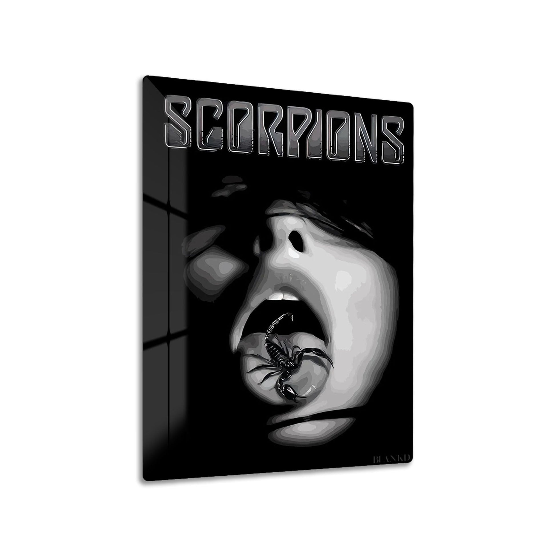 Scorpions Band Album Cover Art