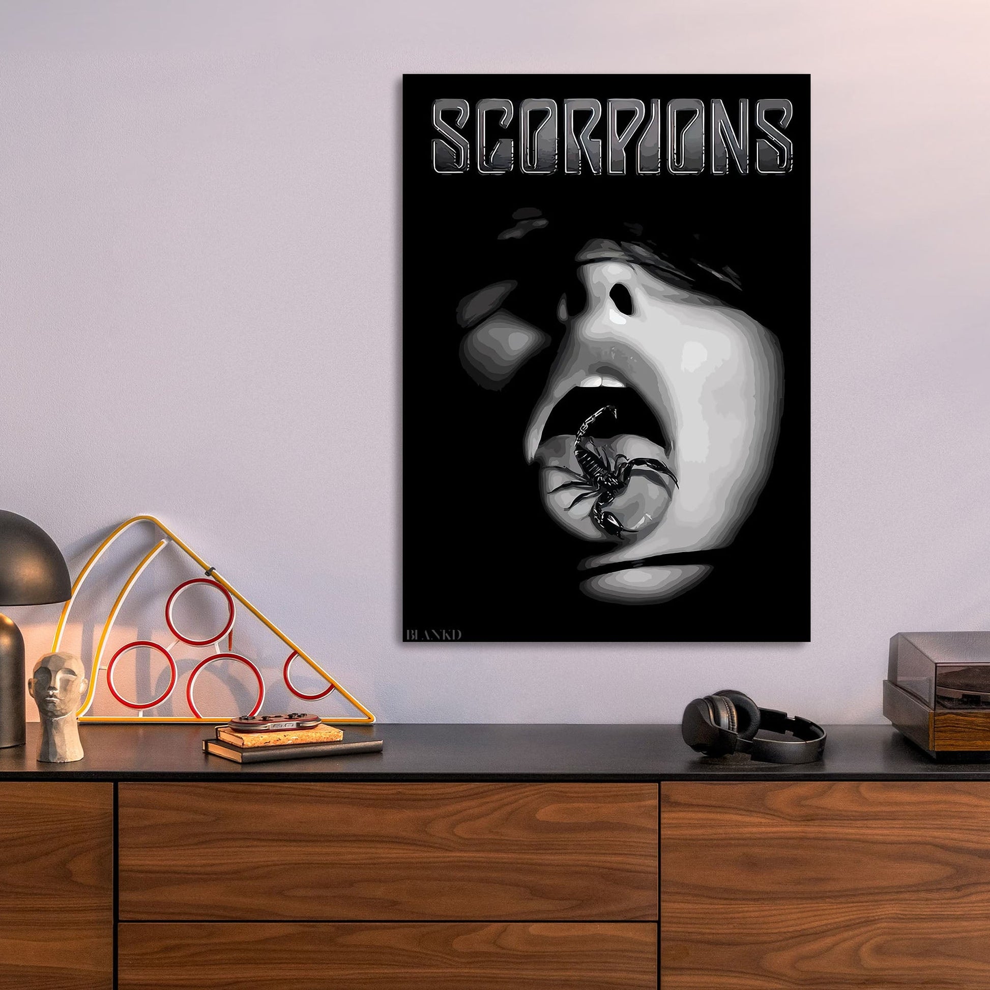 Scorpions Band Album Cover Art