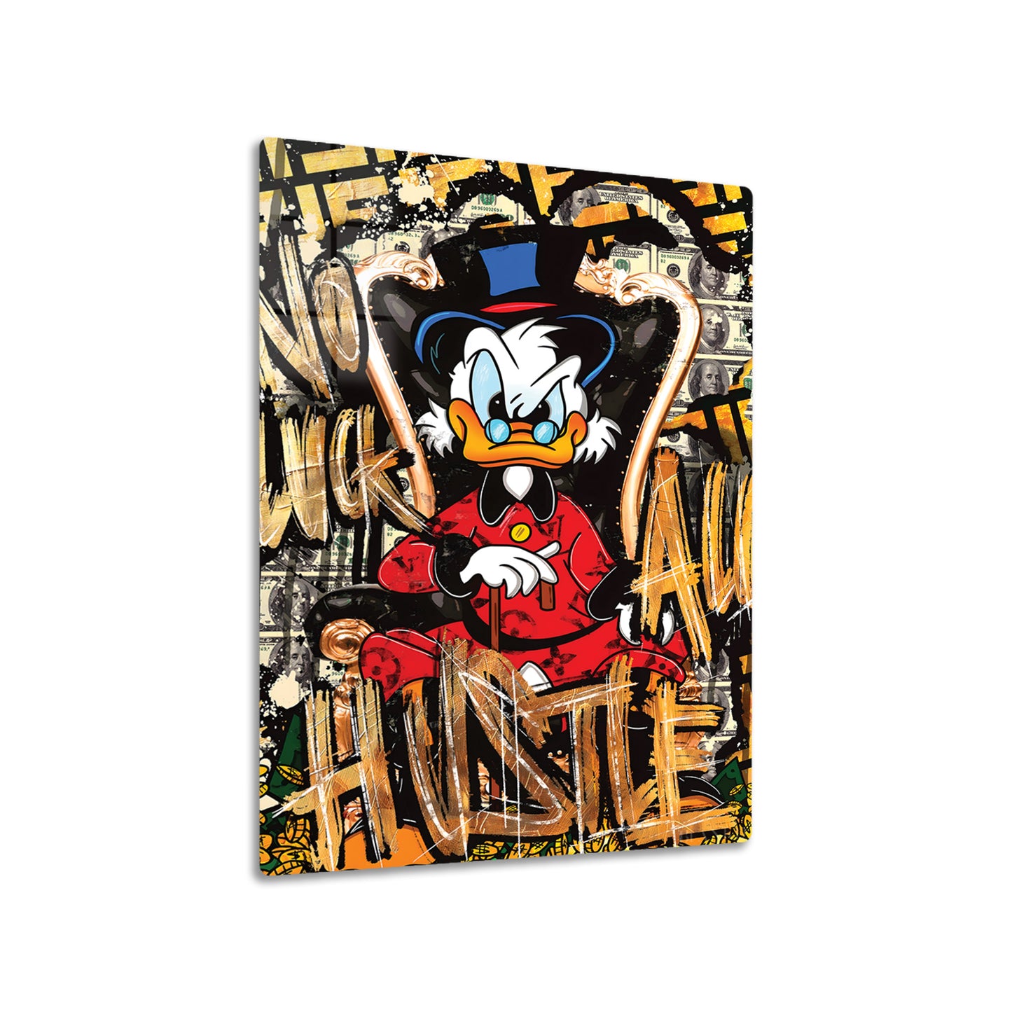 Scrooge McDuck All Hustle 2