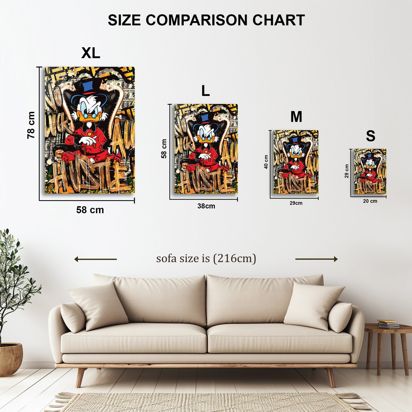 Scrooge McDuck All Hustle 2