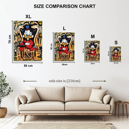 Scrooge McDuck All Hustle 2