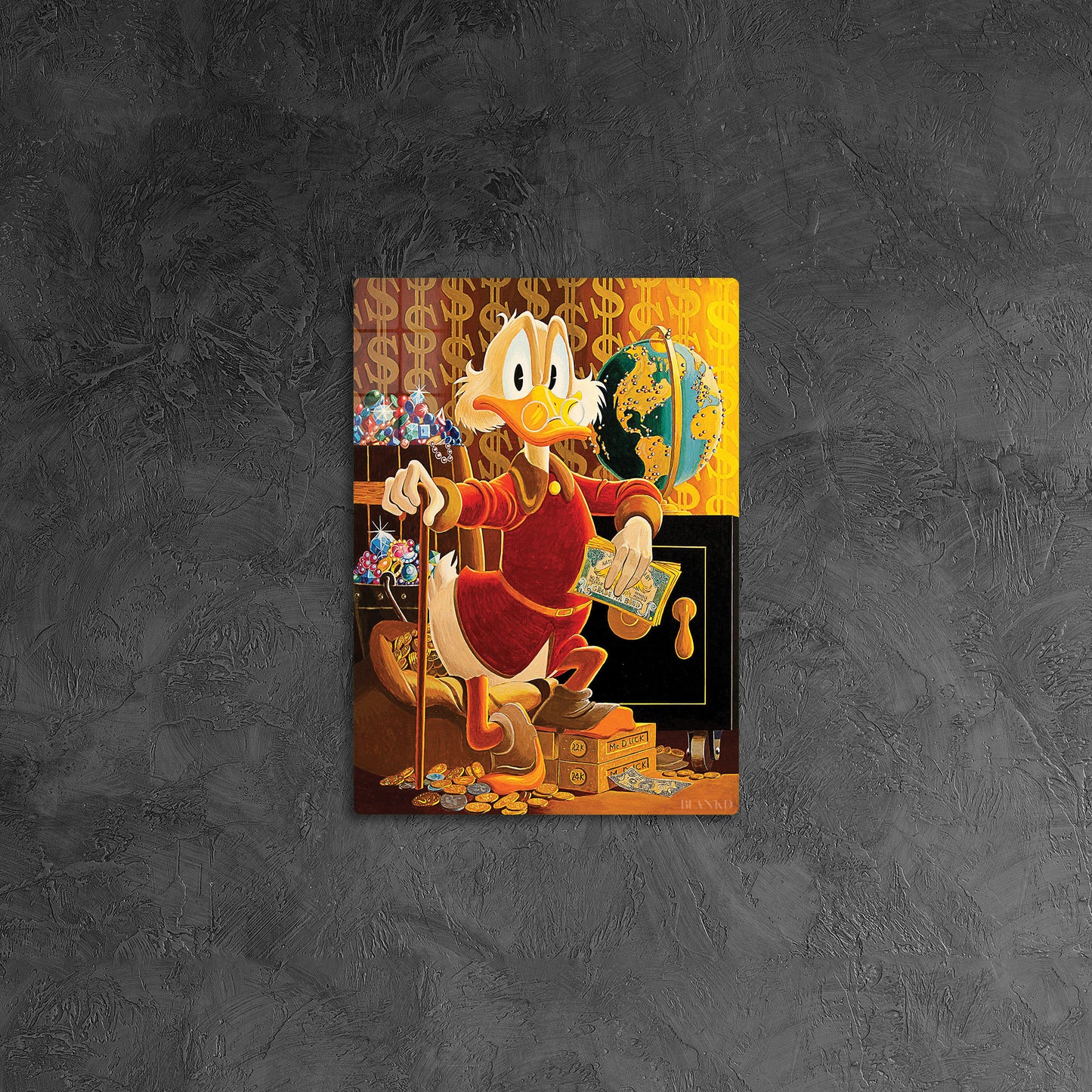 Scrooge McDuck Money Safe
