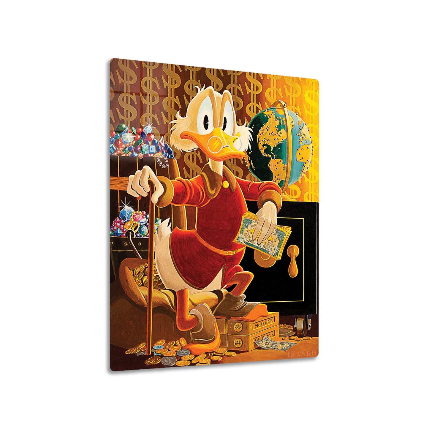Scrooge McDuck Money Safe