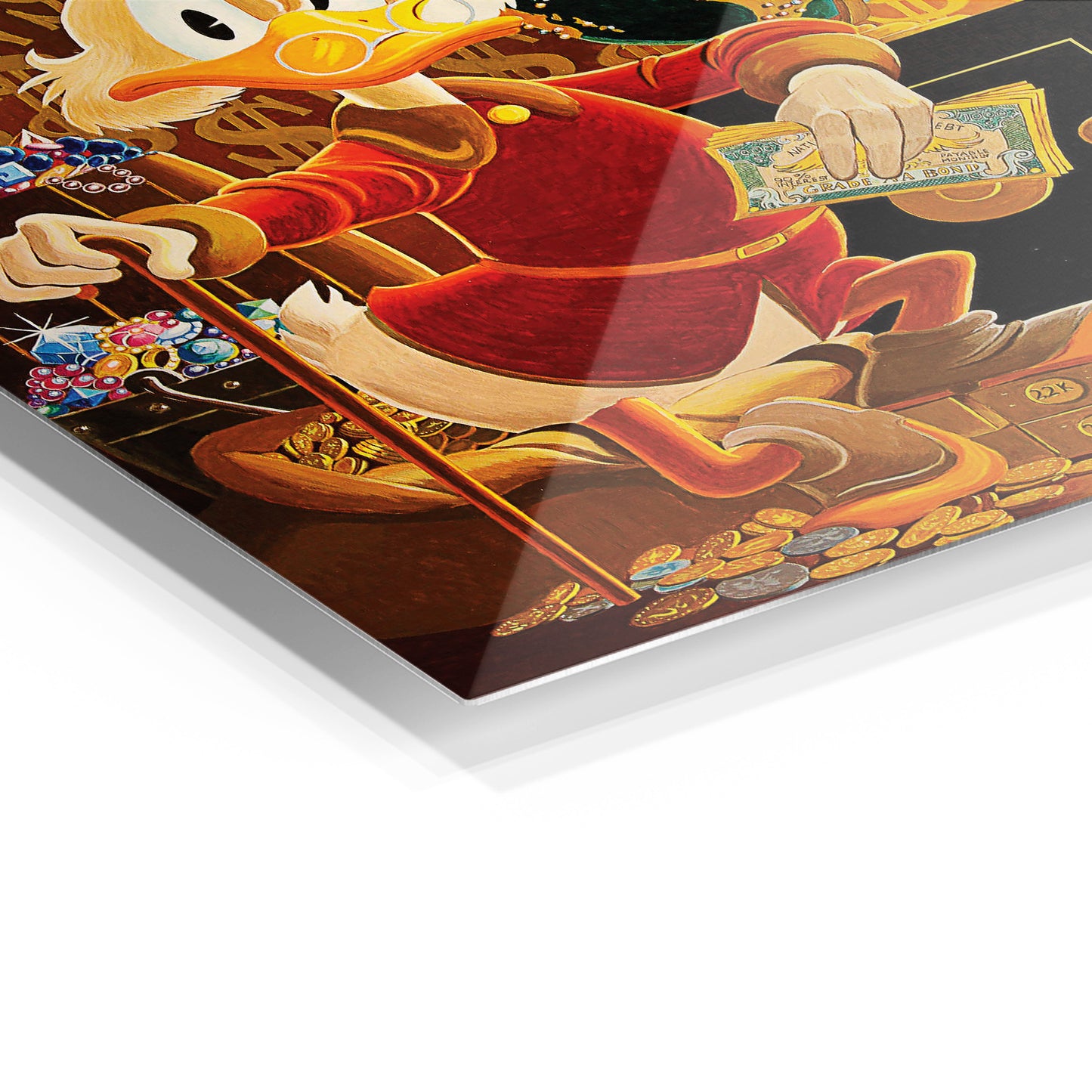 Scrooge McDuck Money Safe