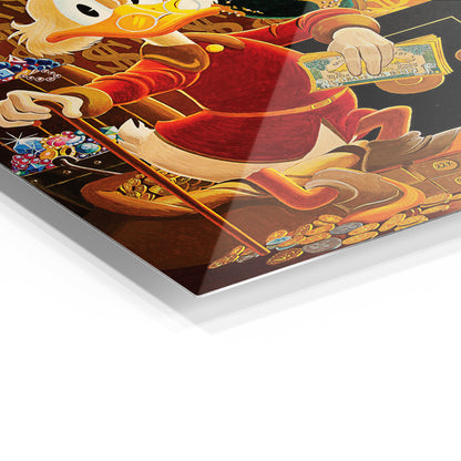 Scrooge McDuck Money Safe