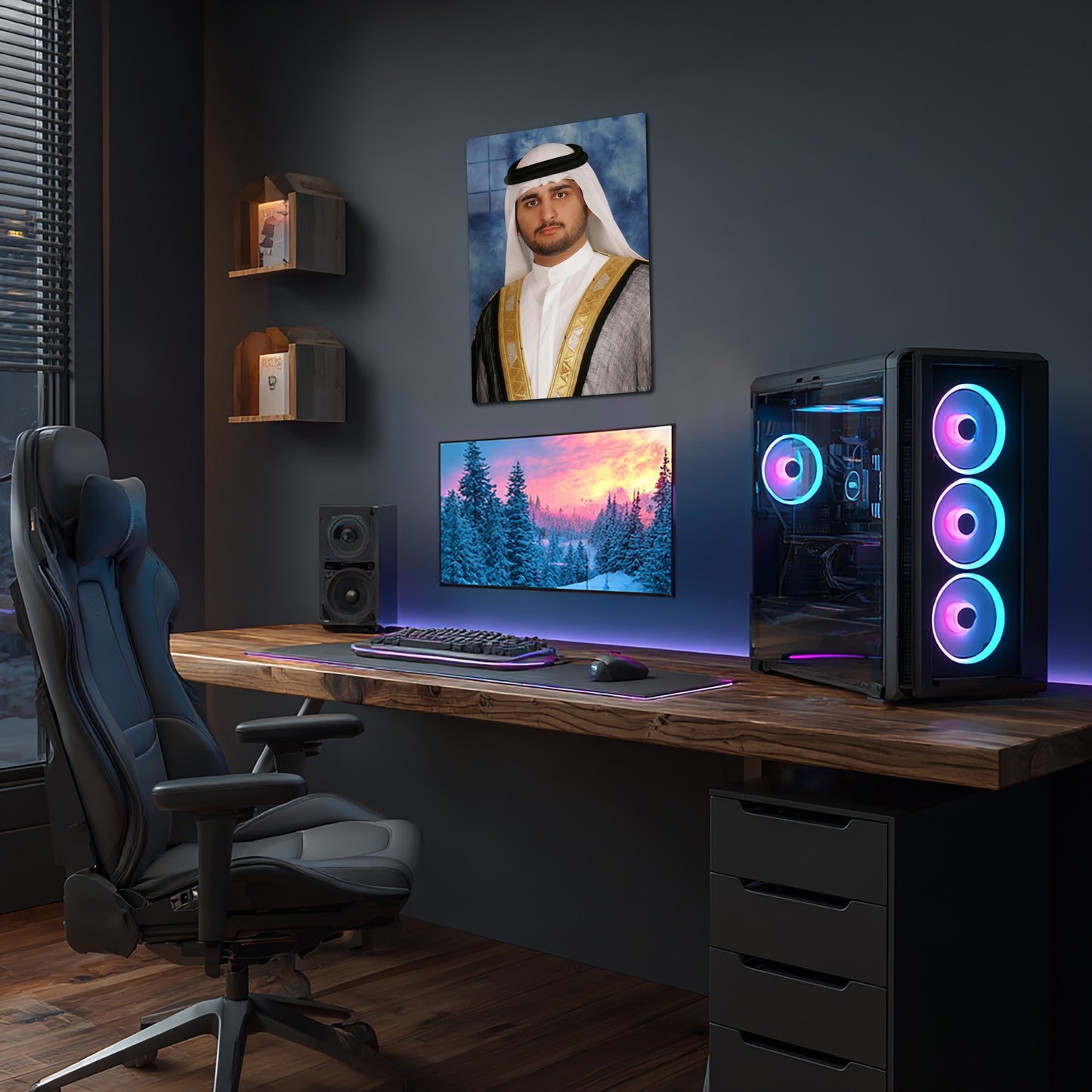 Sheikh Maktoum Bin Mohammed Bin Rashid Al Maktoum
