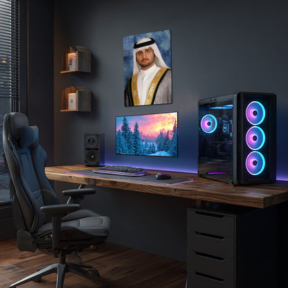 Sheikh Maktoum Bin Mohammed Bin Rashid Al Maktoum