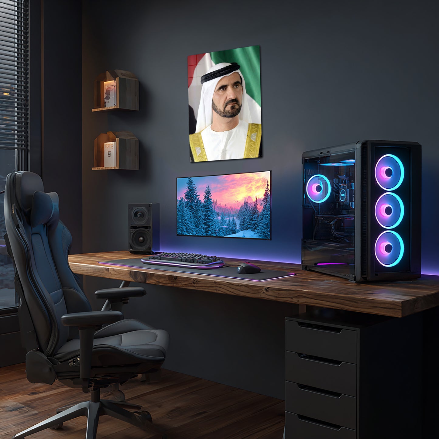 Sheikh Mohammed bin Rashid Al Maktoum
