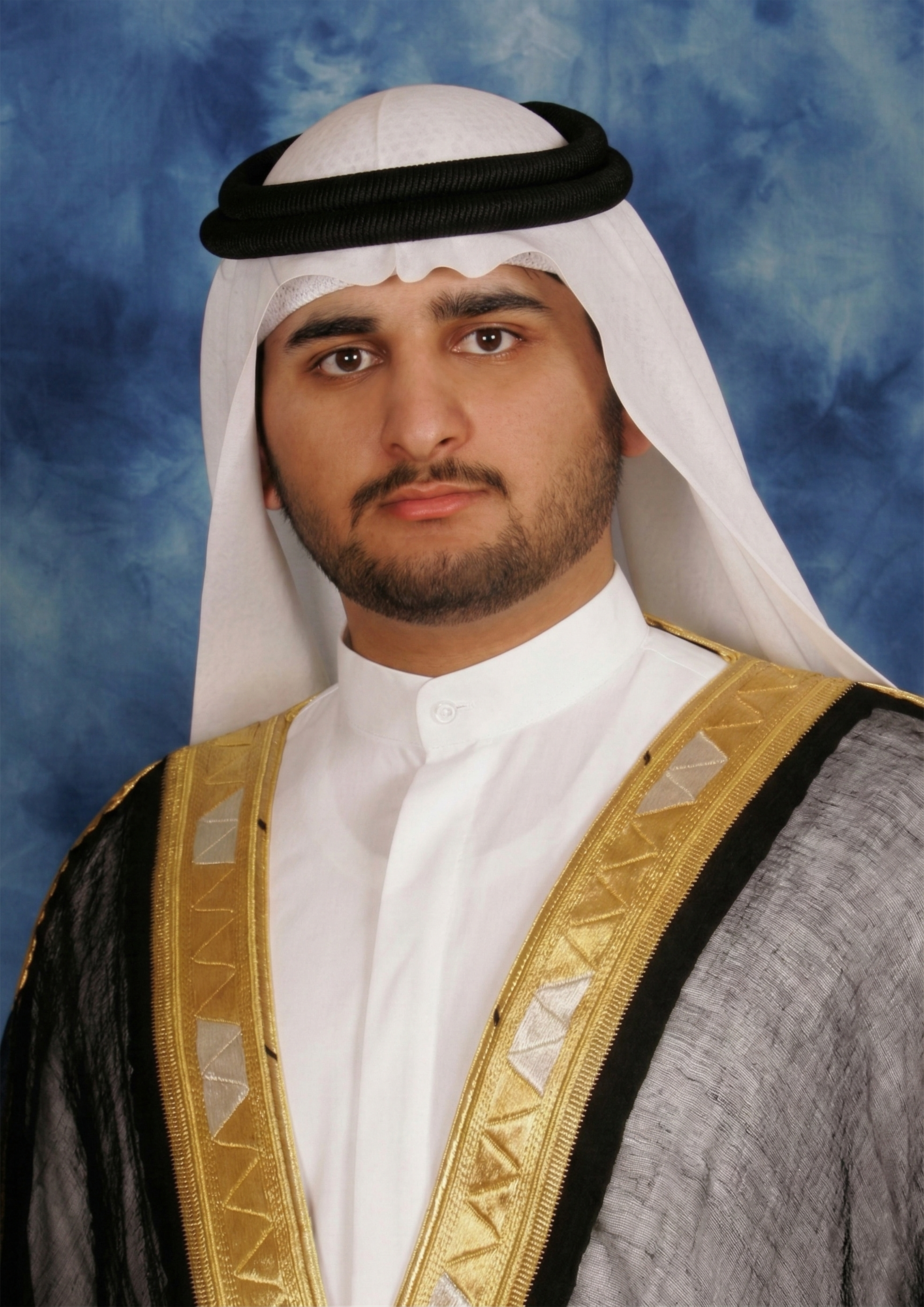 Sheikh Maktoum Bin Mohammed Bin Rashid Al Maktoum metal poster artwork