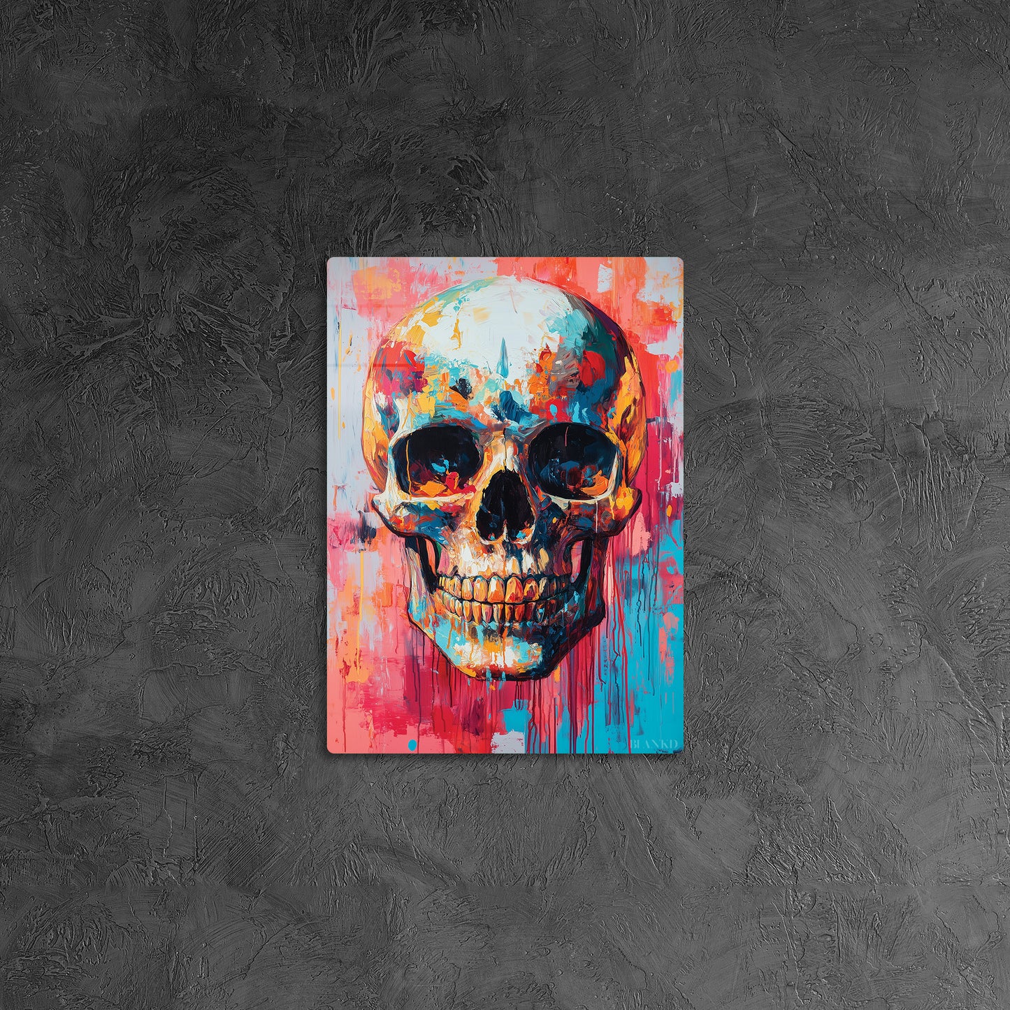 Skull Vibrant Colors