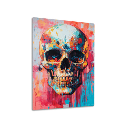Skull Vibrant Colors