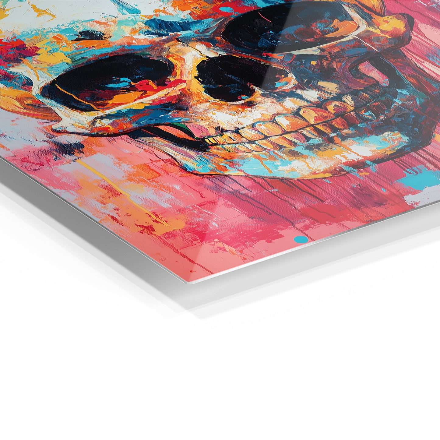 Skull Vibrant Colors