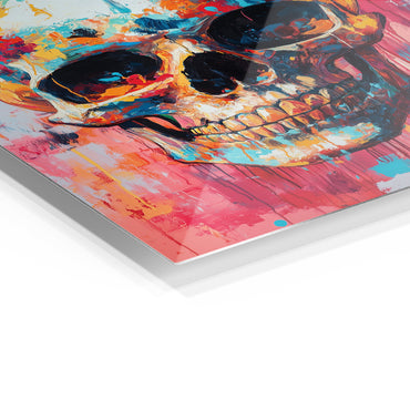 Skull Vibrant Colors