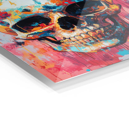 Skull Vibrant Colors
