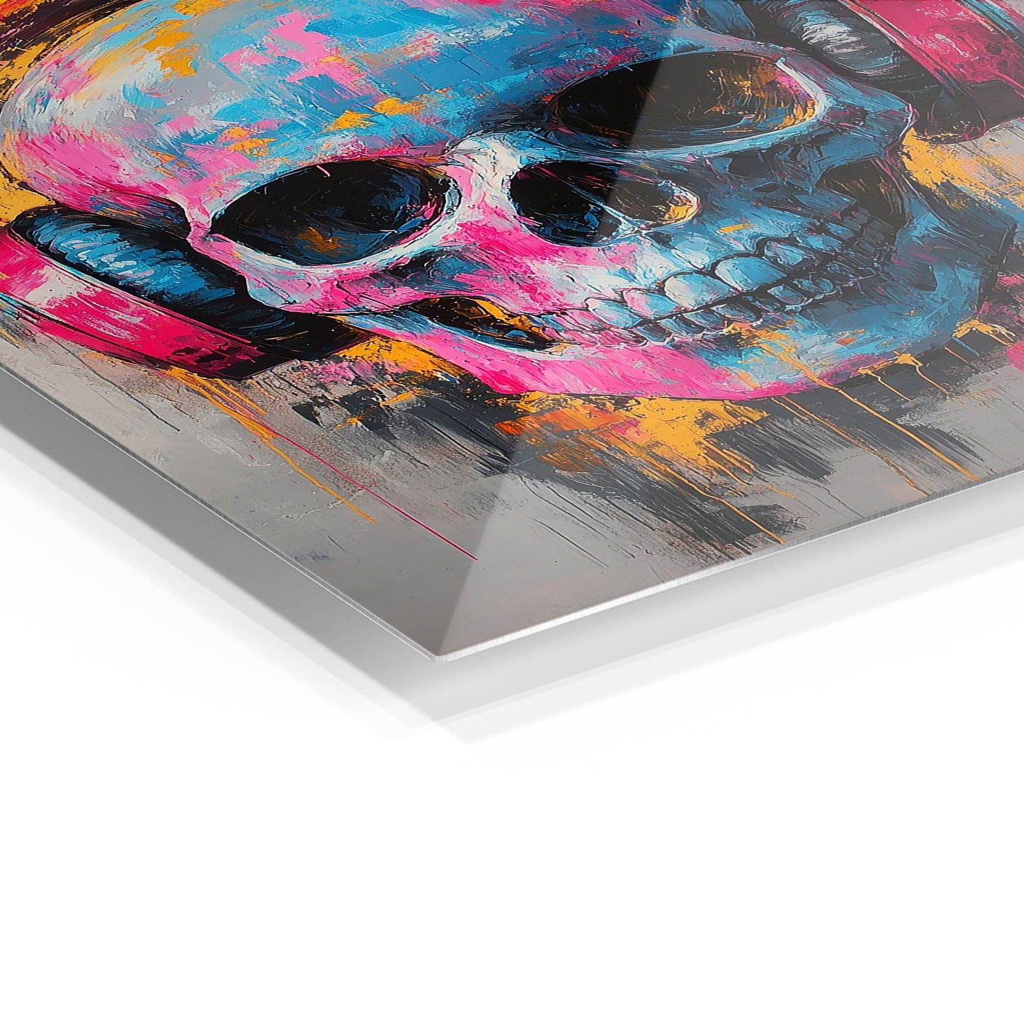 Skull with Headphones