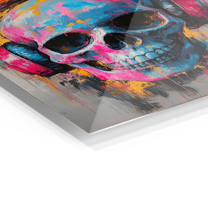 Skull with Headphones