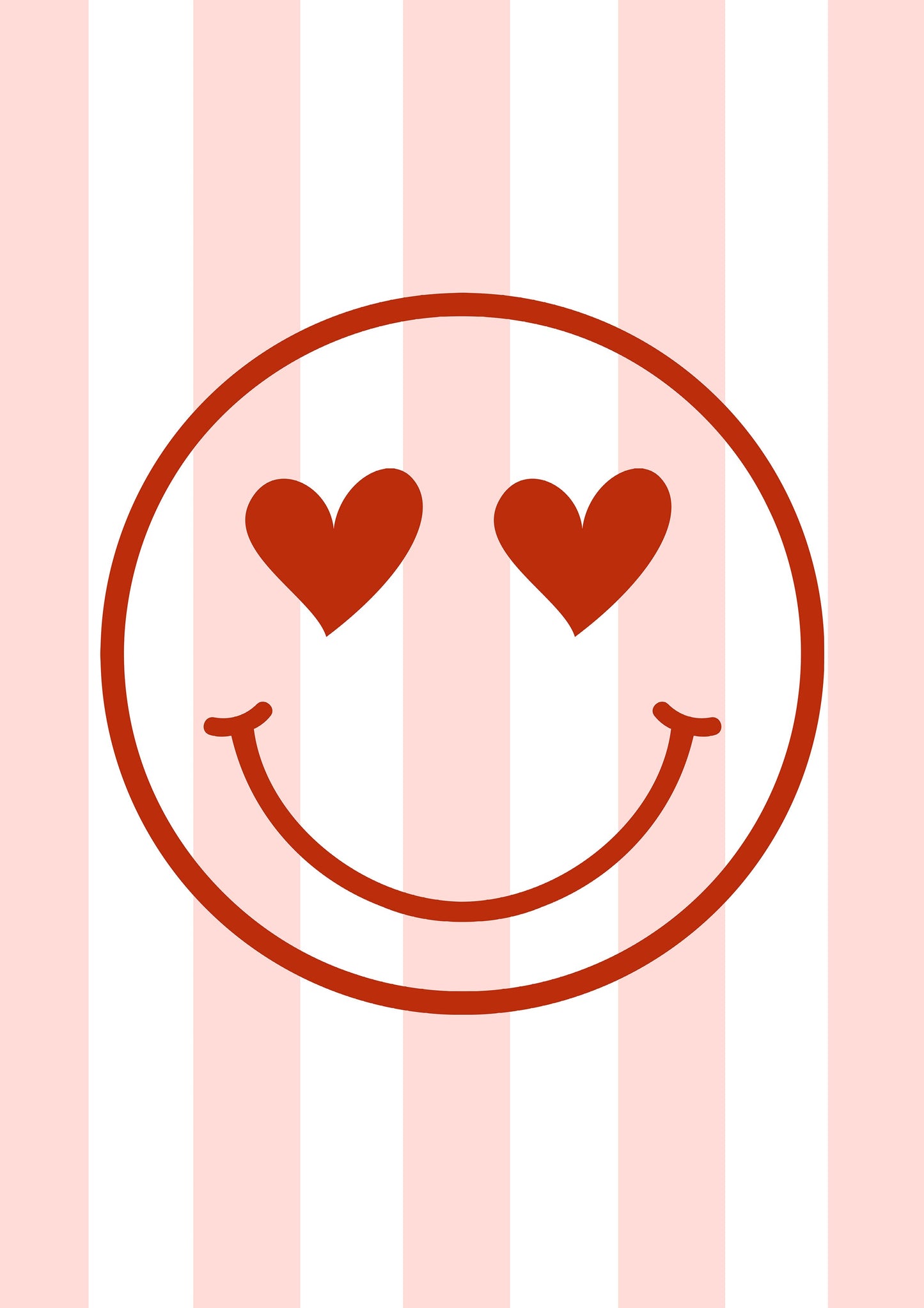 Smiley Face metal poster artwork