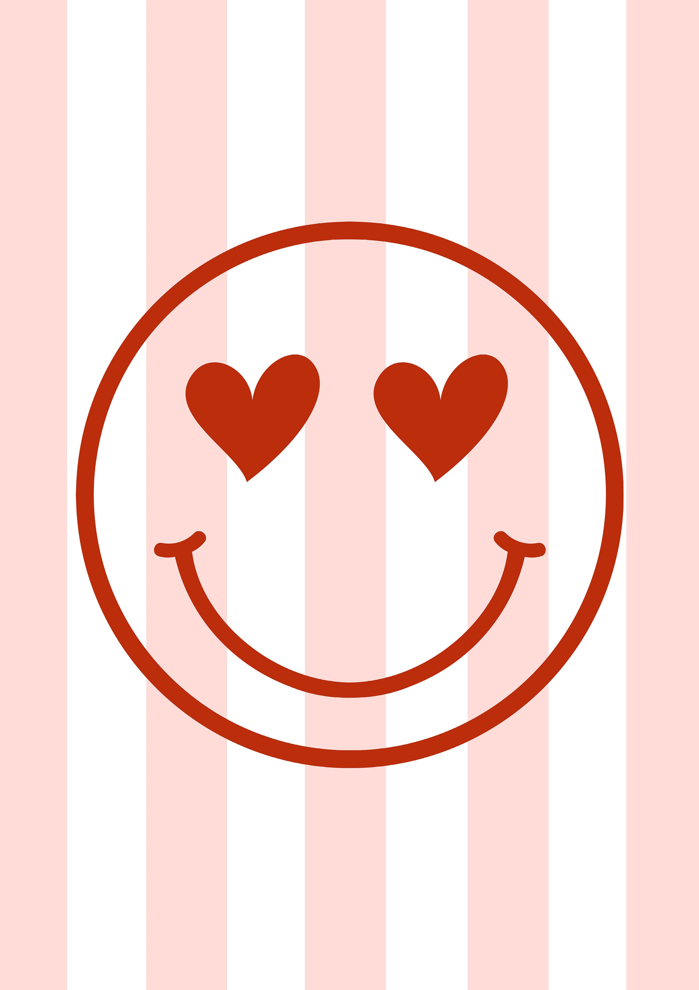 Smiley Face metal poster artwork