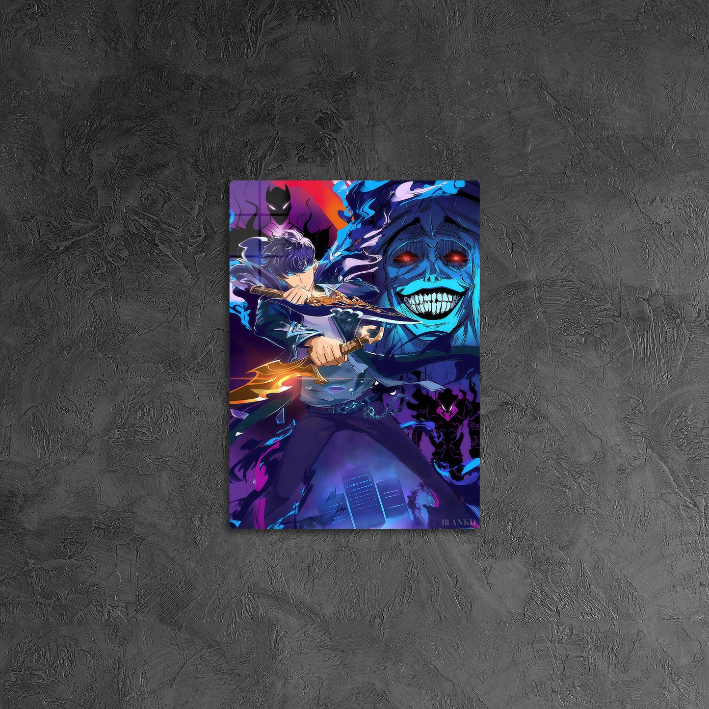 Sung Jin-Woo 3 | Solo Leveling