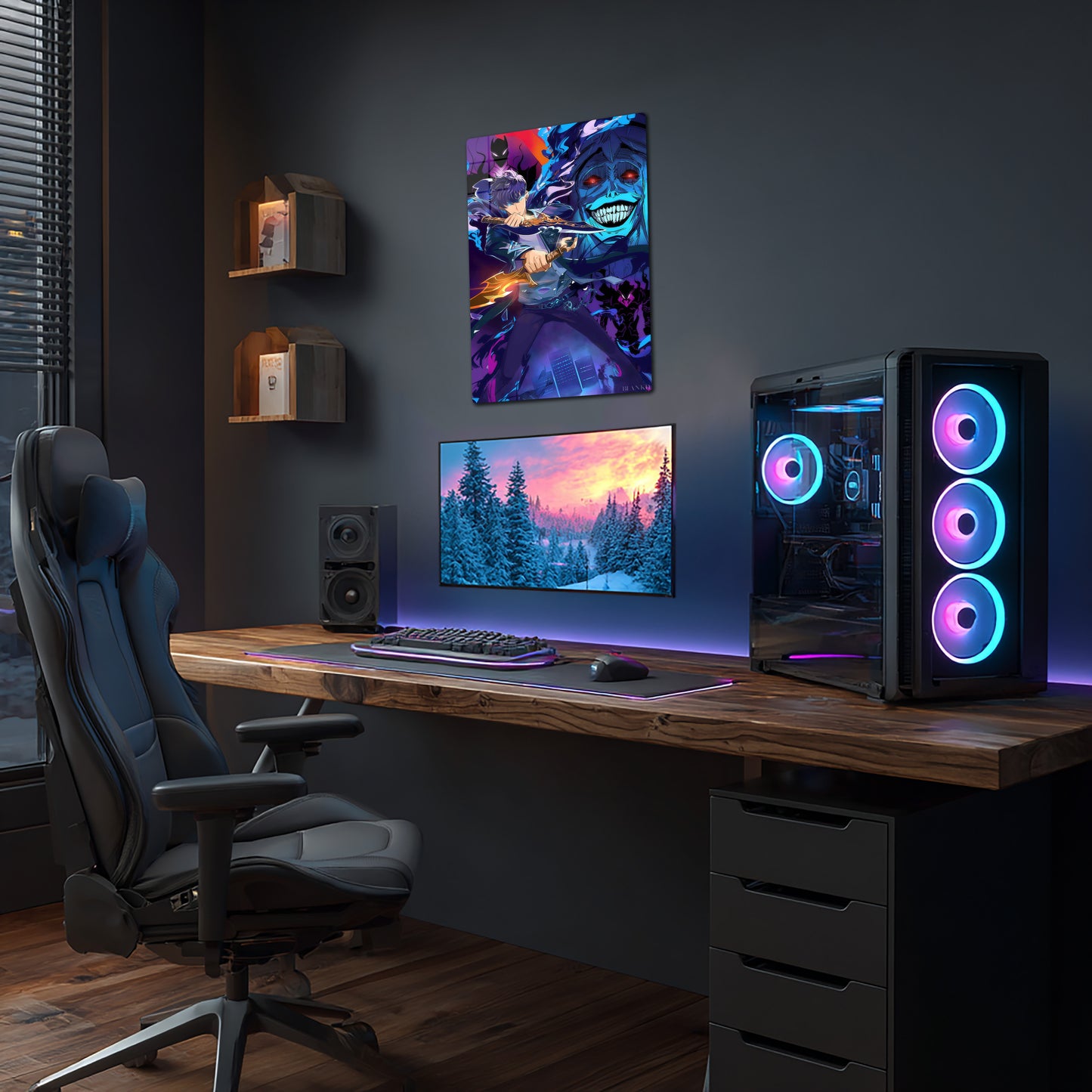 Sung Jin-Woo 3 | Solo Leveling